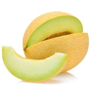 Cantaloupe,Melon,Isolated,On,White